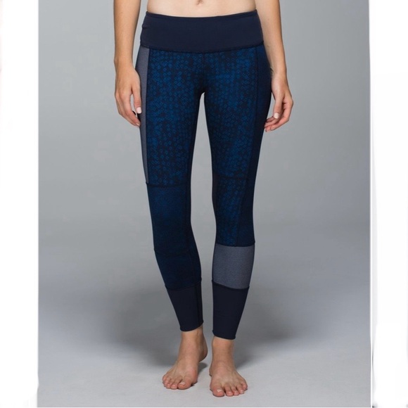 lululemon athletica Pants - Lululemon Wunder Under Pant, Full On Luon (Sashiko) Leggings